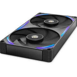 280x120x30mm NZXT F-Serie F280X RGB Lüfter Single schwarz retail