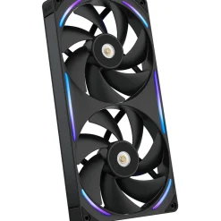 280x120x30mm NZXT F-Serie F280X RGB Lüfter Single schwarz retail