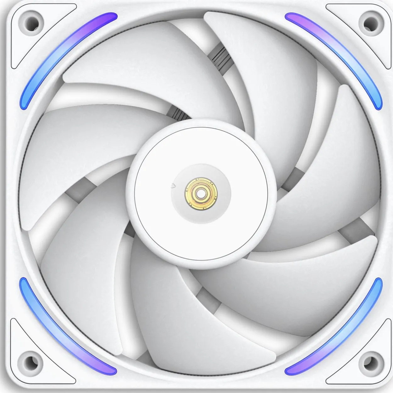 120x120x30mm NZXT F-Serie F120X RGB Lüfter Single weiß retail