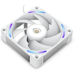 120x120x30mm NZXT F-Serie F120X RGB Lüfter Single weiß retail