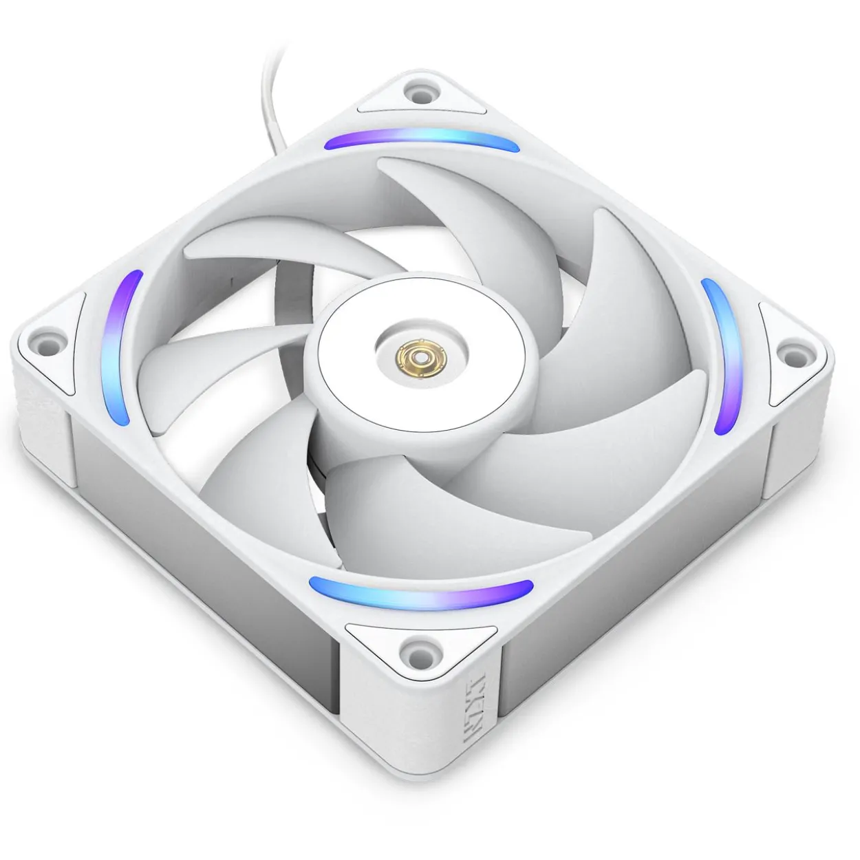 120x120x30mm NZXT F-Serie F120X RGB Lüfter Single weiß retail