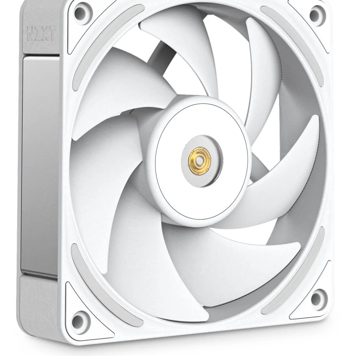 120x120x30mm NZXT F-Serie F120X RGB Lüfter Single weiß retail