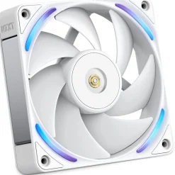 120x120x30mm NZXT F-Serie F120X RGB Lüfter Single weiß retail