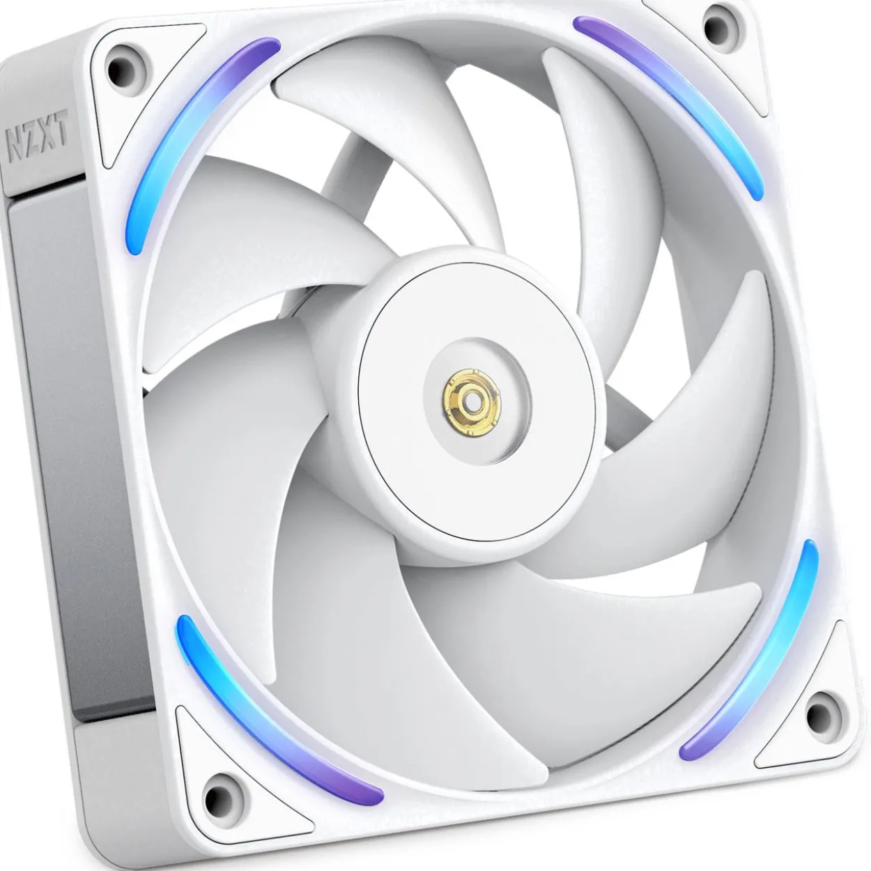 120x120x30mm NZXT F-Serie F120X RGB Lüfter Single weiß retail