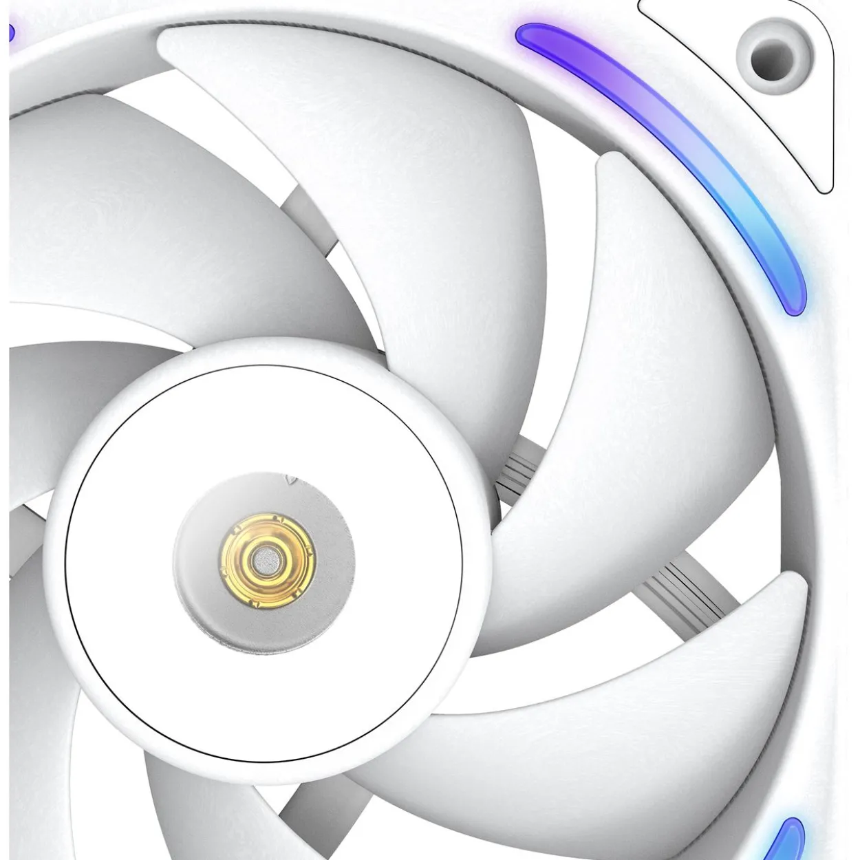 120x120x30mm NZXT F-Serie F120X RGB Lüfter Single weiß retail
