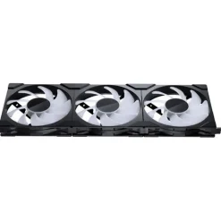 140x140x25mm Phanteks M25 Gen2 PWM D-RGB Lüfter, 3er-Pack - schwarz