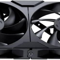 140x140x25mm Phanteks M25 Gen2 PWM Lüfter, 3er-Pack - schwarz