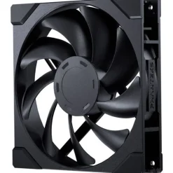 140x140x25mm Phanteks M25 Gen2 PWM Lüfter, 3er-Pack - schwarz