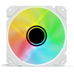 120x120x25mm Sharkoon Lüfter SHARK Mirror PWM RGB weiß