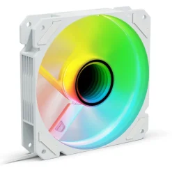 120x120x25mm Sharkoon SHARK Mirror RGB PWM REVERSE (weiß)