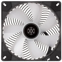 139x139x25mm Silverstone SST-AP140I-ARGB Air Penetrator 140i, ARGB - schwarz