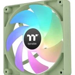 120x120x25mm Thermaltake CT120 ARGB Sync PC Cooling Fan Matcha Green 2 Pack