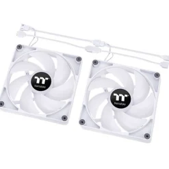 120x120x25mm Thermaltake CT120 ARGB Sync Weiß