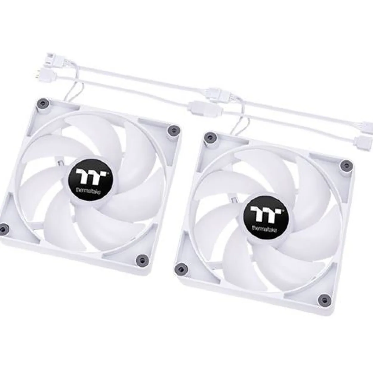 120x120x25mm Thermaltake CT120 ARGB Sync Weiß