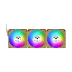 120x120x25mm Thermaltake CT120 EX ARGB Sync PC Cooling Fan Gravel Sand 3 Pack