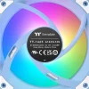 140x140x25mm Thermaltake CT140 EX ARGB Sync PC Cooling Fan Hydrangea Blue 3 Fan Pack