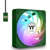 140x140x25mm Thermaltake CT140 EX ARGB Sync PC Cooling Fan Racing Green 3 Pack