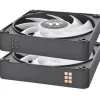 140x140x25mm Thermaltake CT140 EX ARGB Sync Black 3er-Pack