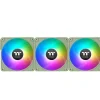 140x140x25mm Thermaltake CT140 EX Reverse ARGB Sync PC Cooling Fan Matcha Green 3 Fan Pack