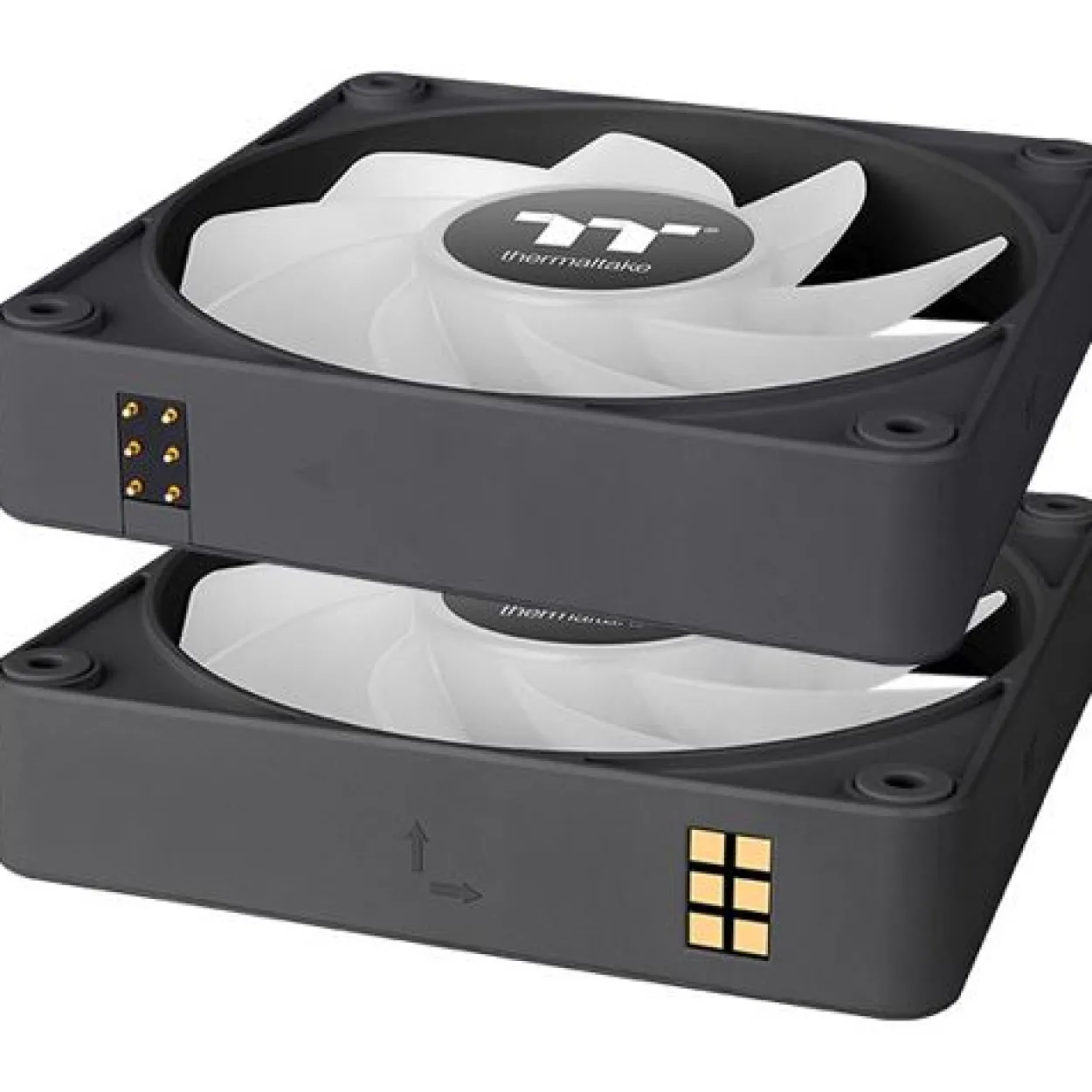 120x120x25mm Thermaltake CT120 EX Reverse ARGB Sync PC Cooling Fan 3er-Pack