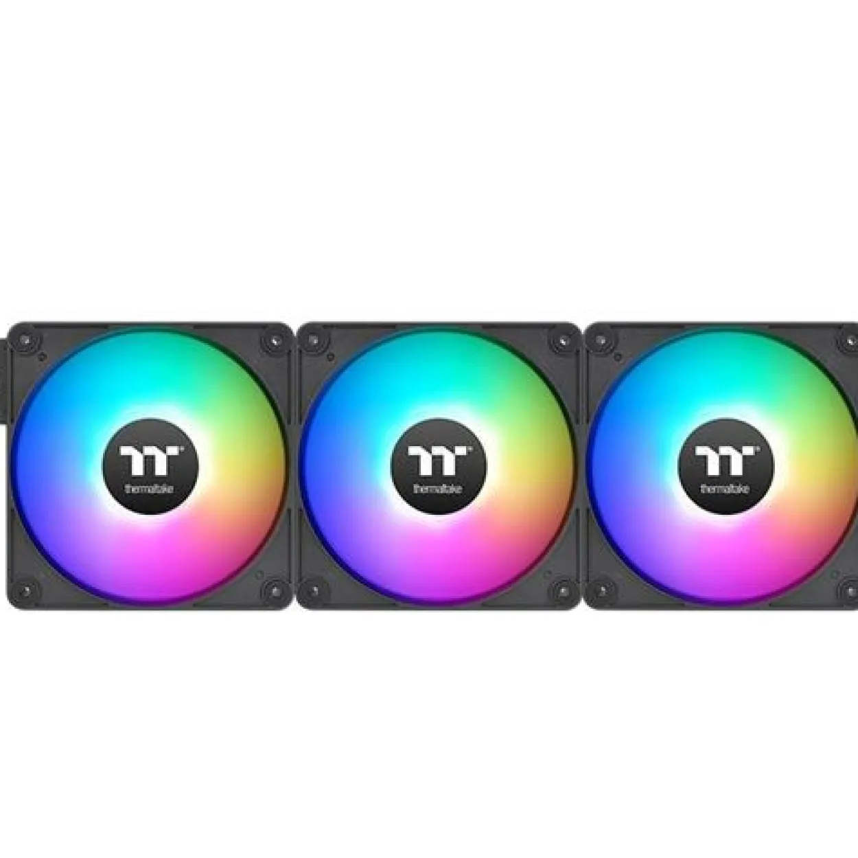 120x120x25mm Thermaltake CT120 EX Reverse ARGB Sync PC Cooling Fan 3er-Pack