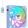 140x140x25mm Thermaltake CT140 EX Reverse ARGB Sync PC Cooling Fan Hydrangea Blue 3 Fan Pack