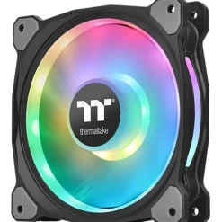 140x140x25mm Thermaltake Riing Duo 14 RGB Radiator Fan 3 Pack Dual Riing