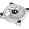 120x120x25mm Thermaltake Riing Quad 12 RGB 3 Pack White Edition (Fan + Controller)