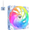 140x140x25mm Thermaltake SWAFAN EX14 ARGB PC Cooling Fan Hydrangea Blue TT Premium Edition 3 Fan Pack