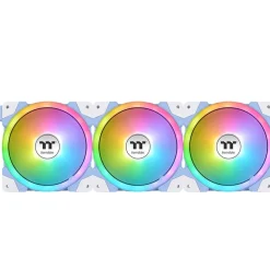 140x140x25mm Thermaltake SWAFAN EX14 ARGB PC Cooling Fan Hydrangea Blue TT Premium Edition 3 Fan Pack