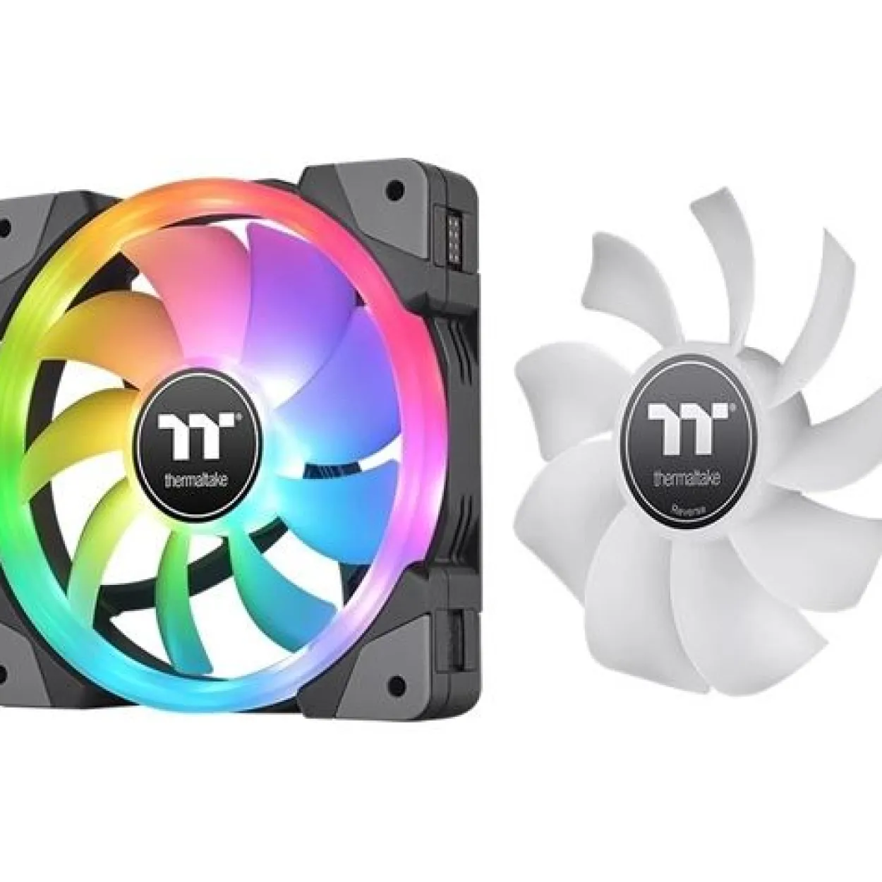 120x120x25mm Thermaltake SWAFAN EX12 RGB PC Cooling Fan TT Premium Edition 3 Pack
