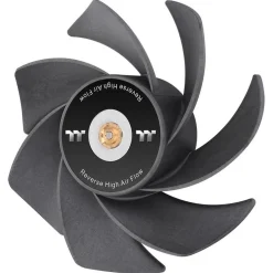 120x120x25mm Thermaltake SWAFAN GT12 PC Cooling Fan TT Premium Edition 1 Pack Black