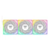 140x140x25mm Thermaltake Toughfan EX 140 ARGB Sync White 3Pack