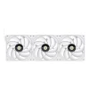 140x140x25mm Thermaltake Toughfan EX14 Pro PC Cooling Fan White - Swappable Edition 3 Pack