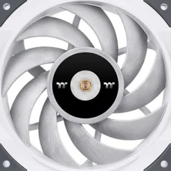 120x120x25mm Thermaltake Toughfan 12 Radiator Fan 1Pack White