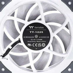 120x120x25mm Thermaltake Toughfan 12 Radiator Fan 1Pack White