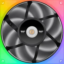 120x120x25mm Thermaltake Toughfan 12 RGB Radiator Fan 3 Pack