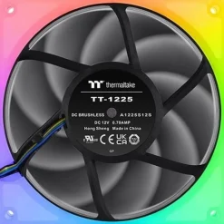 120x120x25mm Thermaltake Toughfan 12 RGB Radiator Fan 3 Pack