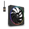140x140x25mm Thermaltake TS140 EX RGB 3er-Pack Fan Balck