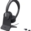 Yealink Headset BH70 Dual Teams inkl. Ladeständer USB-C/A