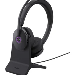 Yealink Headset BH74 UC inkl. Ladeständer USB-C/A
