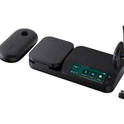 YEALINK Headset BH71 Workstation Pro in-ear/Qi-Ladeschale/3xUSB/Ladecase