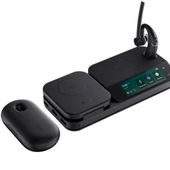 YEALINK Headset BH71 Workstation Pro in-ear/Qi-Ladeschale/3xUSB/Ladecase