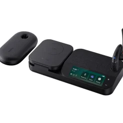 YEALINK Headset BH71 Workstation Pro in-ear/Qi-Ladeschale/3xUSB/Ladecase