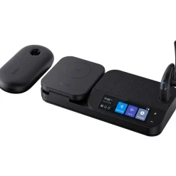 YEALINK Headset BH71 Workstation Pro in-ear/Qi-Ladeschale/3xUSB/Ladecase