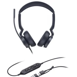 Yealink Headset UH46 Dual Teams USB-C/A