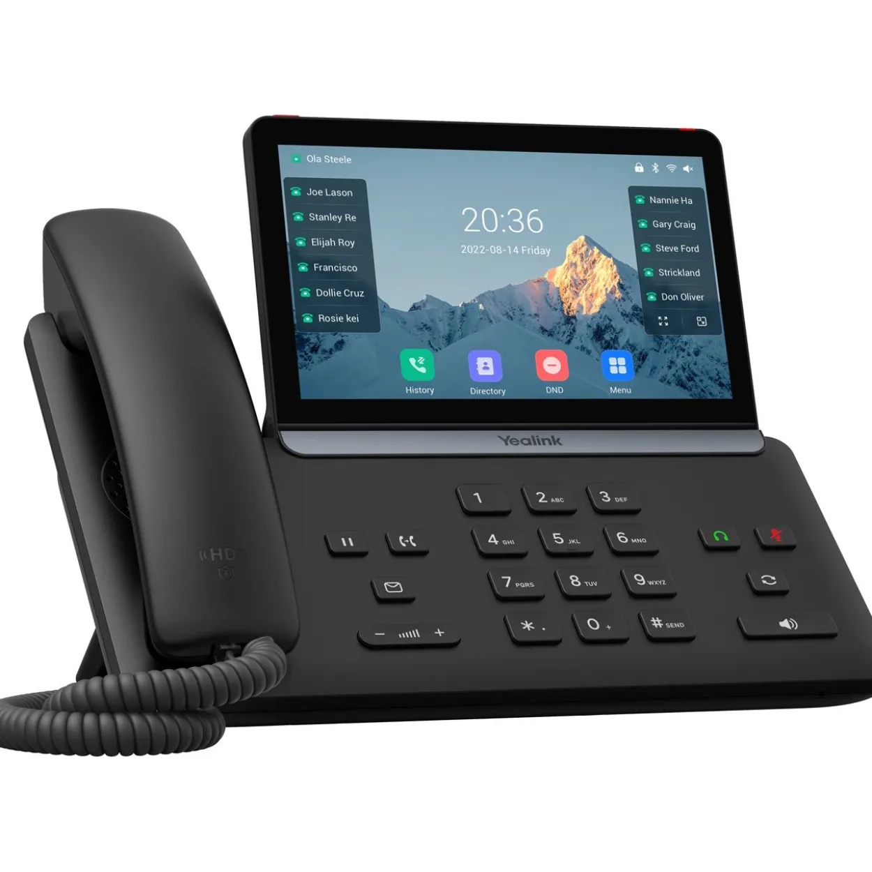 Yealink SIP-T87W - VoIP-Telefon
