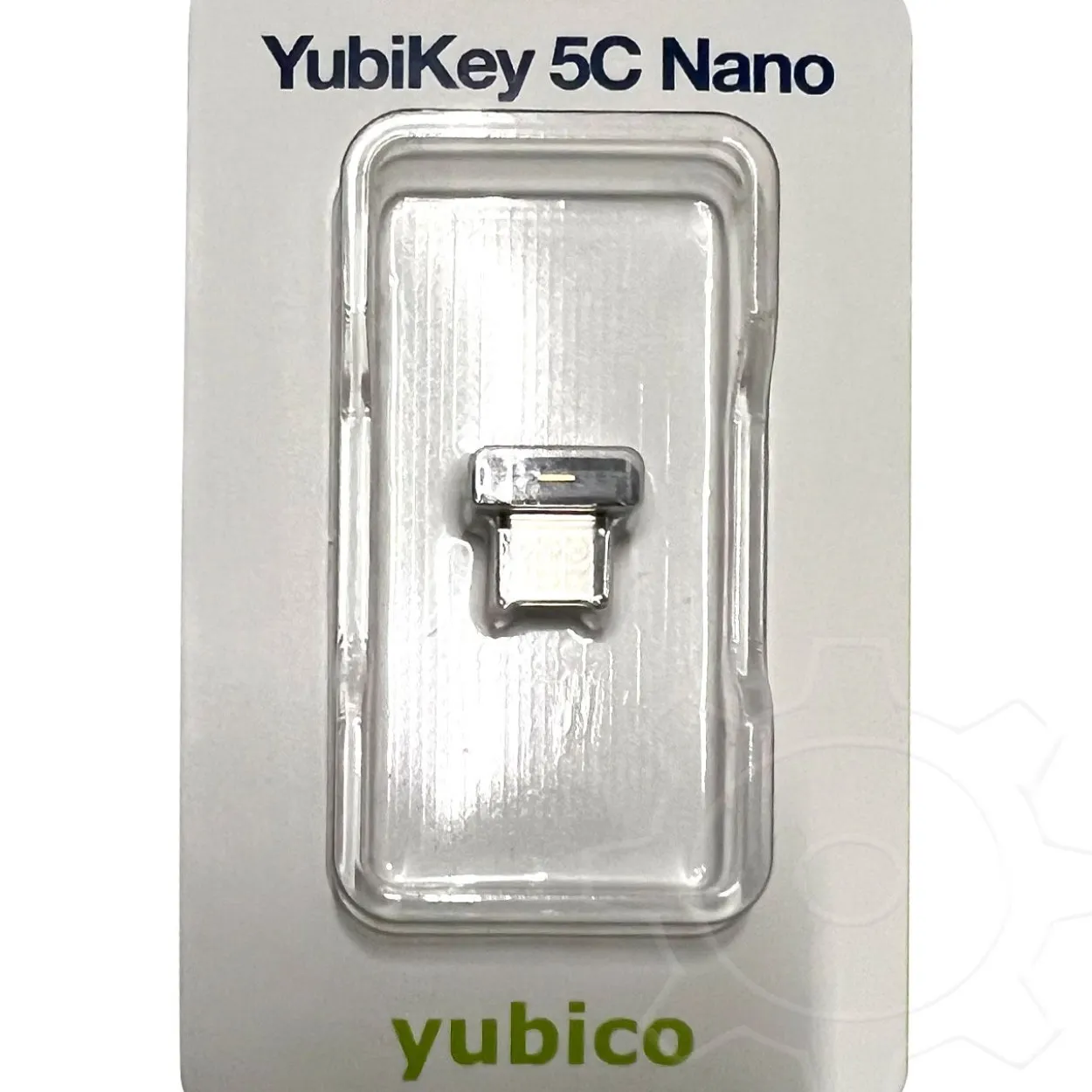 YubiKey Yubico 5C Nano *tray*