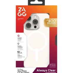 ZAGG Case für Apple iPhone 16 Pro Crystal Palace Snap clear