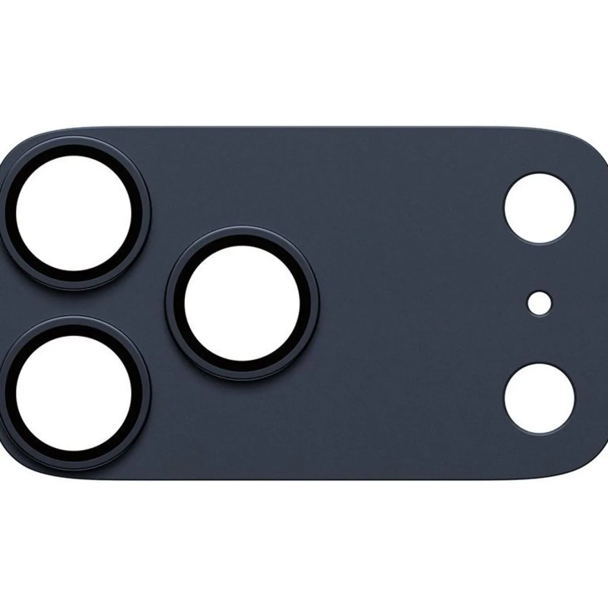 ZAGG PanzerGlass FENDER tiefblau Kameraschutz iPhone 17 Pro Max tiefblau
